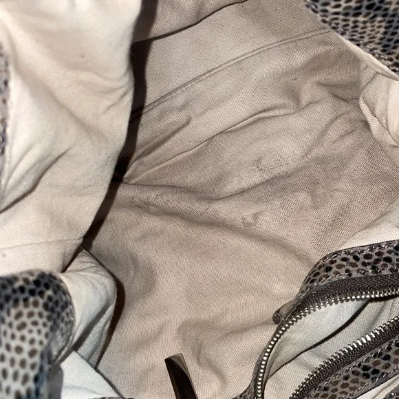 Tory Burch Natalya Python hobo - Picture 13 of 17